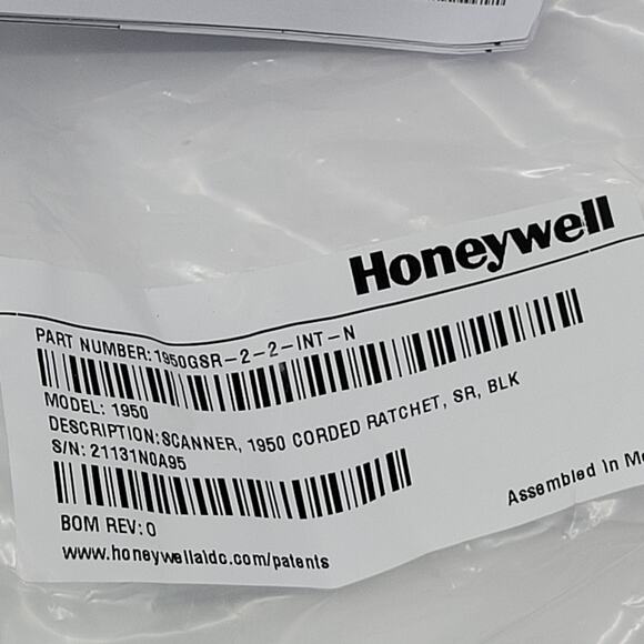 HONEYWELL 1950 1950GSR-2-2-INT-N Barcode Scanner New in the box - Picture 4 of 14